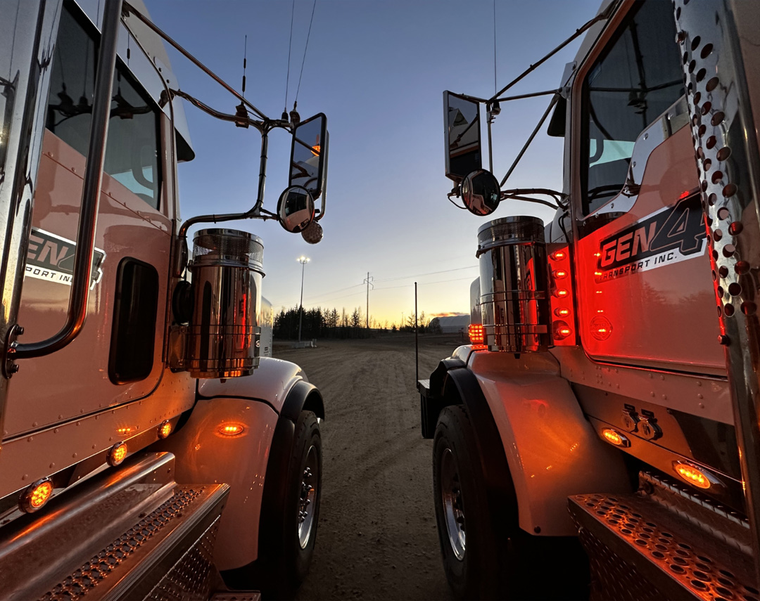 2 Winches Oilfield hauling & heavy equipment transport in Bonnyville and Alberta